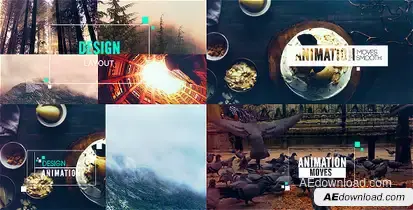 Fast Slideshow 2 Video Displays template preview