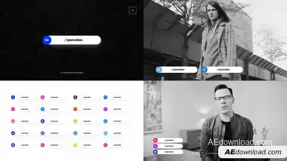 Fast Social Media Vol. 2 Titles template preview