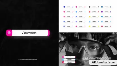 Fast Social Media Vol. 3 Titles template preview