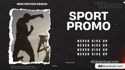 Fast Sport Promo Openers template preview