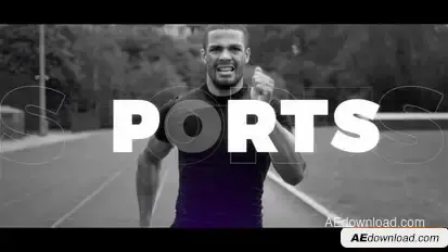 Fast Sports Promo Openers template preview