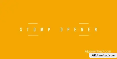 Fast Stomp Opener Openers template preview