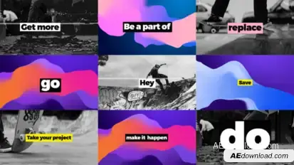 Stomp Typo Opener Openers template preview