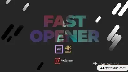 Fast Stomp Opener Openers template preview