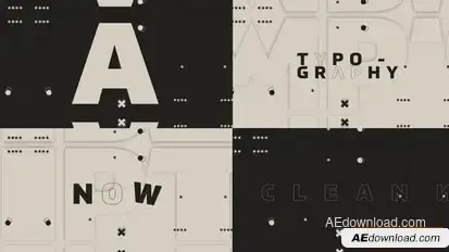 Fast Titles Openers template preview