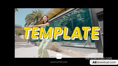 Fast Titles Pack 3D Titles template preview