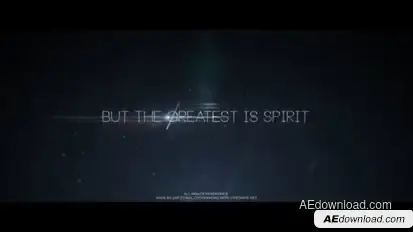 Fast Trailer Titles template preview