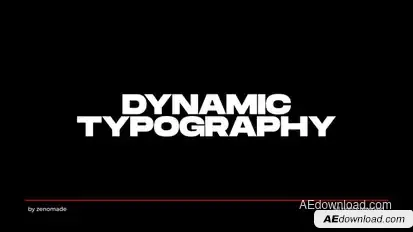 Fast Typo Titles template preview