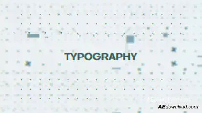 Fast Typography Titles template preview