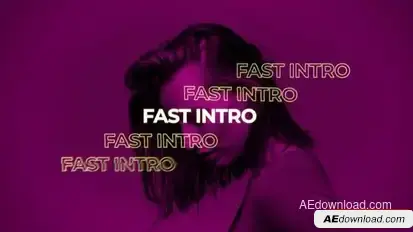 Fast Urban Dynamic Intro Openers template preview