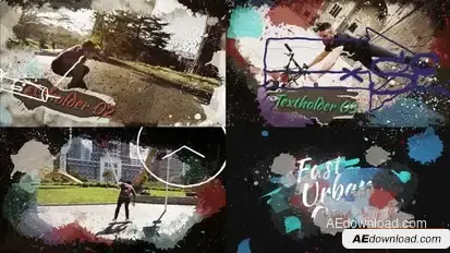 Fast Urban Opener Openers template preview