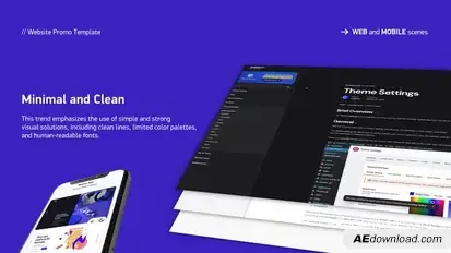 Fast Website Promo Product Promo template preview