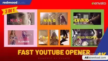 Fast Youtube Opener Openers template preview