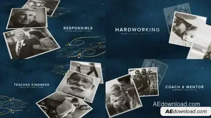 Father's Day Opener Openers template preview