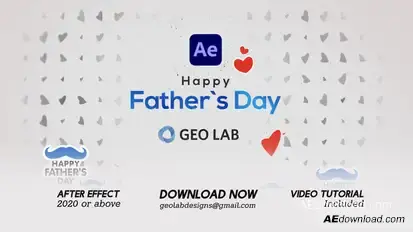 Father’s Day l World Best DAD Openers template preview