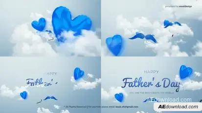 Fathers Day Opener Openers template preview