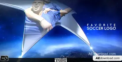Favorite Soccer Sport Opener Openers template preview