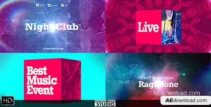 Favorite Summer Music Event Openers template preview