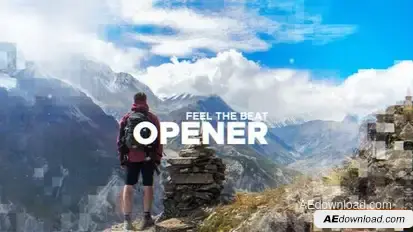 Feel The Beat Opener Openers template preview