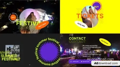 FEST PROMO Openers template preview