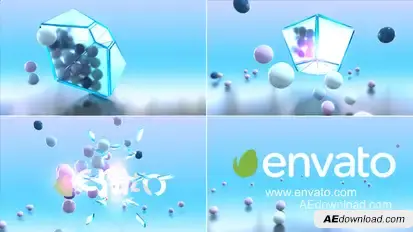 Festival Logo Reveal Logo Stings template preview