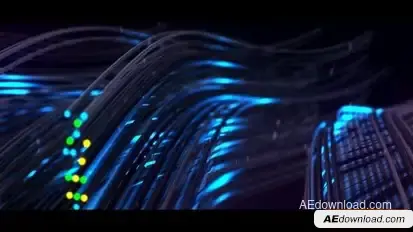 Fiber Logo Openers template preview
