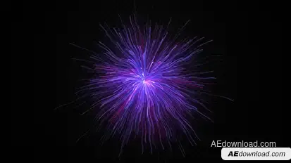 Fiber Particles No Plugins Elements template preview