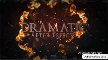 Fiery Trailer Openers template preview