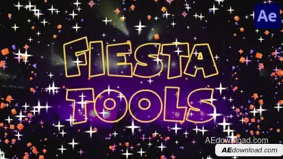 Fiesta Tools | After Effects Elements template preview