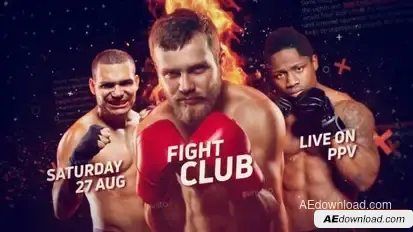 Fight Club Openers template preview