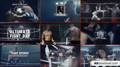 Fight Opener Openers template preview