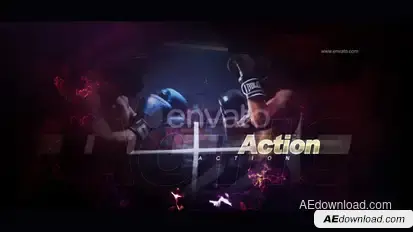 Fighter Openers template preview