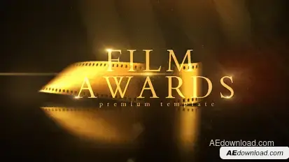 Film Awards Openers template preview