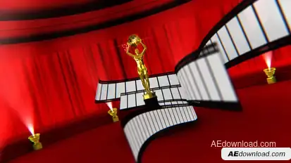 Film Awards Logo Openers template preview