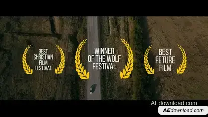 Film Credits Pack Titles template preview