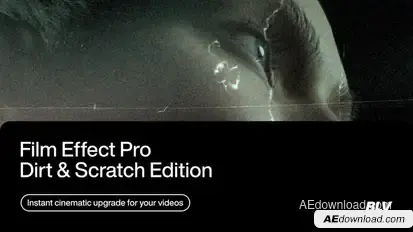 Film Effect Overlay Elements template preview