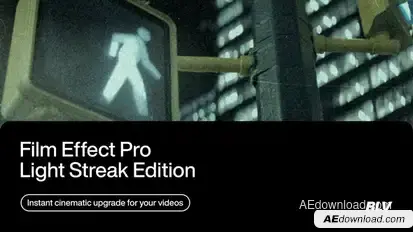 Film Effects Elements template preview