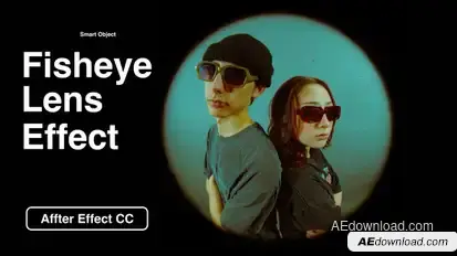 Fisheye Effects Overlays Elements template preview