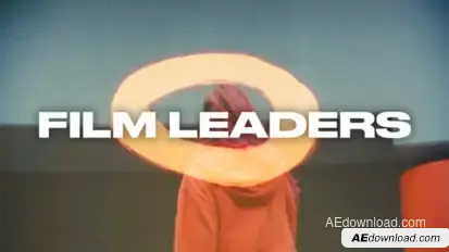 Film Leaders Transitions Elements template preview