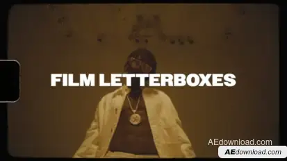Film Letterboxes Elements template preview