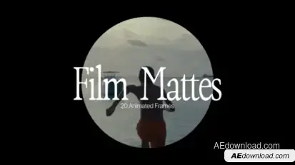 Film Mattes Elements template preview