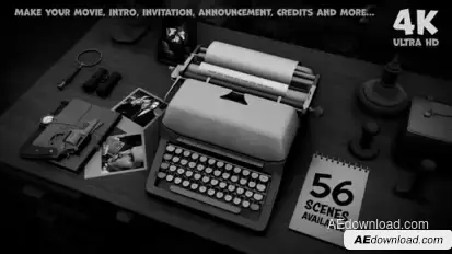 Film Noir - Movie Mockup Volume 3 Video Displays template preview