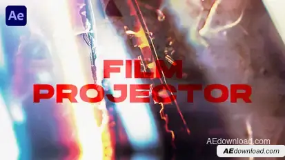 Film Projector Transitions | After Effects Elements template preview