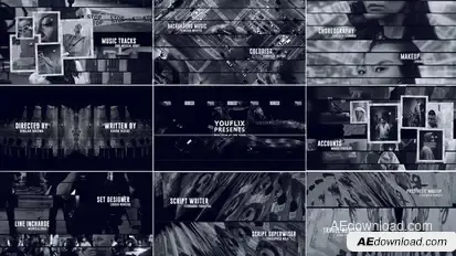 Film Title Sequence | Crime Openers template preview