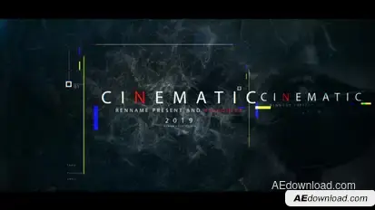 Film Titles Opener Openers template preview