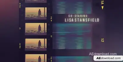 Film Titles Opener Openers template preview