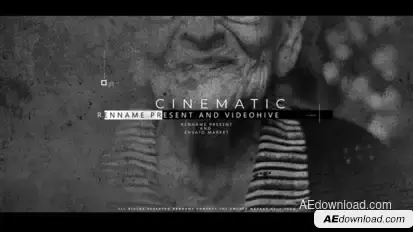 Film Titles Opener V4 Openers template preview