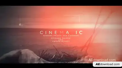 Film Titles Opener V6 Openers template preview