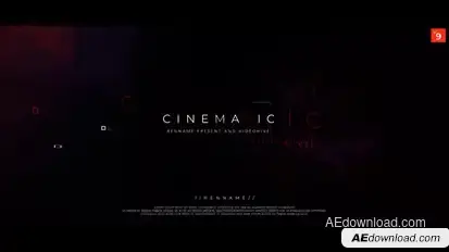 Film Titles Opener V9 Titles template preview