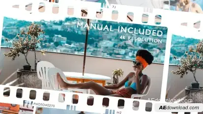 FilmReel Photo Slideshow Video Displays template preview